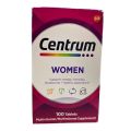 Centrum Women Multivitamin – 100 Tablets – Daily Energy, Immunity, Metabolism & Skin Support for Women. 