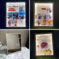 LED Magic Frame Customizable LED Photo Frame Birthday and Couple Gift. 