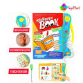 Study Book By The Toys Mart Intelligence Baby book Sound Book for Children, English Letters & Words Learning Book, Fun Educational Toys Activities With Numbers, Shapes, Animals phonetic learning book for Toddlers Study E Book For Kids. 
