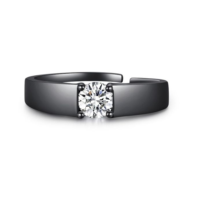 Brass%20Zircon%20Ring%20for%20Men%20%E2%80%93%20Adjustable%20Black%20Ring%20Pakistan%20-%20Image%202