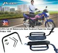 3-PCS Set Of Motorcycle Rear Footrest Panel For Honda Pridor 100 (Ladies Footrest - Paidan). 