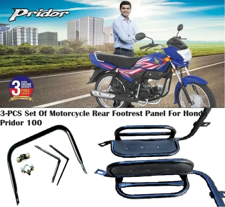 3-PCS%20Set%20Of%20Motorcycle%20Rear%20Footrest%20Panel%20For%20Honda%20Pridor%20100%20(Ladies%20Footrest%20-%20Paidan)%20-%20Image%206