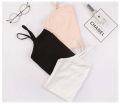 Pack Of 2 - Slim Lady Sleeveless Camisole Top(22lenght, chest 26 to32). 