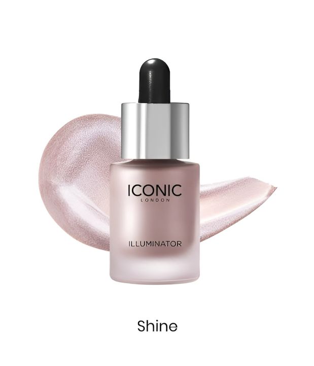 Iconic London liquid Highlighter 100% Pure - Foundation