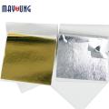 Mayoung 100 Pcs Gold Leaf Sheets Foil Paper for Arts Slime DIY Gilding Nails Art Craft. 