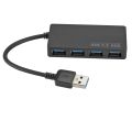 High Speed Usb 3.0 Hub External 4 Ports Adapter Splitter For Multi-Device Computer Lap Splitter Up To 5gbps. 