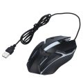 RGB Gaming Wired Mouse 7200 DPI LED Backlit USB Ergonomic Gaming Mouse with Programmable Buttons for PC Laptop Gamers. 