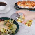 Techmanistan 160ml Glass Oil Bottle Glass Olive Oil Dispenser Bottle, Mini Household Olive Oil Dispenser Bottle, Glass Silica Gel Small Oil Can with Lid, Oil Bottle. 