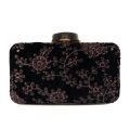 WalkEaze Stylish Party Clutch For Women and Girls - designcode: 05579b. 