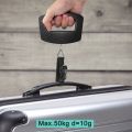 50Kg 10g Luggage Scale,  Luggage Scales Handheld Digital Luggage Scales for Suitcases Electronic Digital Scale Hanging Scale Portable Scale with Hook. 
