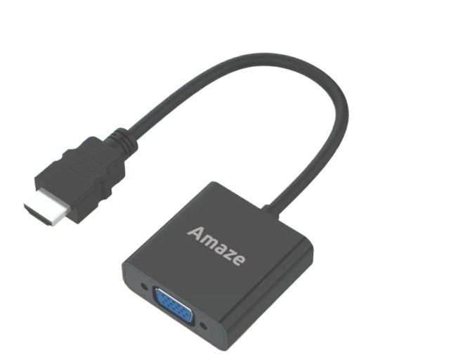 AMAZE A822 HDMI TO VGA ADAPTER