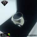 Black Onyx Ring , Black Aqeeq Ring , 925 Silver Aqeeq Stone Ring , Handcrafted Silver Ring. 