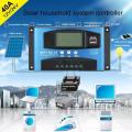 Solar Charger Controller, 40/50/60/100A PWM Solar Panel Battery Intelligent Regulator Charge Controller 12V/24V with Dual USB Port and LCD Display All Amp Controller Available 10A 20A 30A 40A 50A 60A 70A 80A 90A 100A SoLar Panels Controller. 