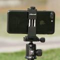 BOYA MM1 Mic Holder ULANZI ST-02 Metal Phone Tripod Mount with Hot Shoe Smartphone Holder Video Rig Tripod Adapter for Phone 11 Pro/X/8/7 Plus/6s OnePlus 7 Pro Sumsang Galaxy Note Google Pixel Smartphone. 