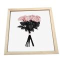 4 Sticks/Set DIY Solid Wooden Frame for Wall Art Picture Oil Painting Canvas cadre photo рамки для картин Home Decor. 