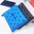 Portable SSD PSSD Sleeve Skin Hard Disk Hard Drive Protective Cover Anti-fall Silicone Case for Samsung T7/T7. 