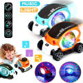 Future 09 Toy Car Battery Operated Bump and Go Car, 4D Lights, Dancing Toy For Kids. 