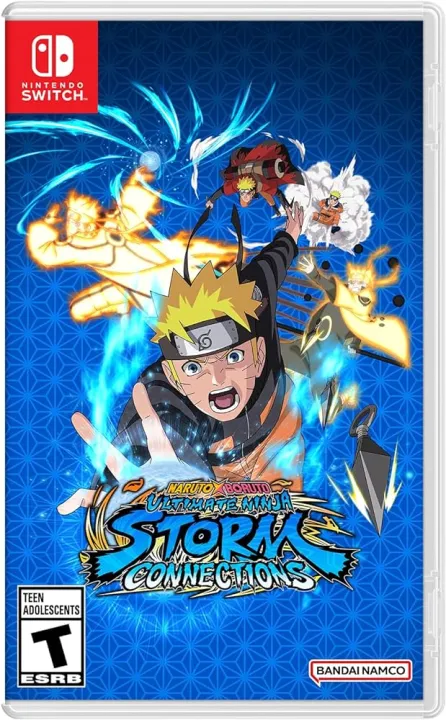 Naruto X Boruto Ultimate Ninja Storm Connections Nintendo Switch Game