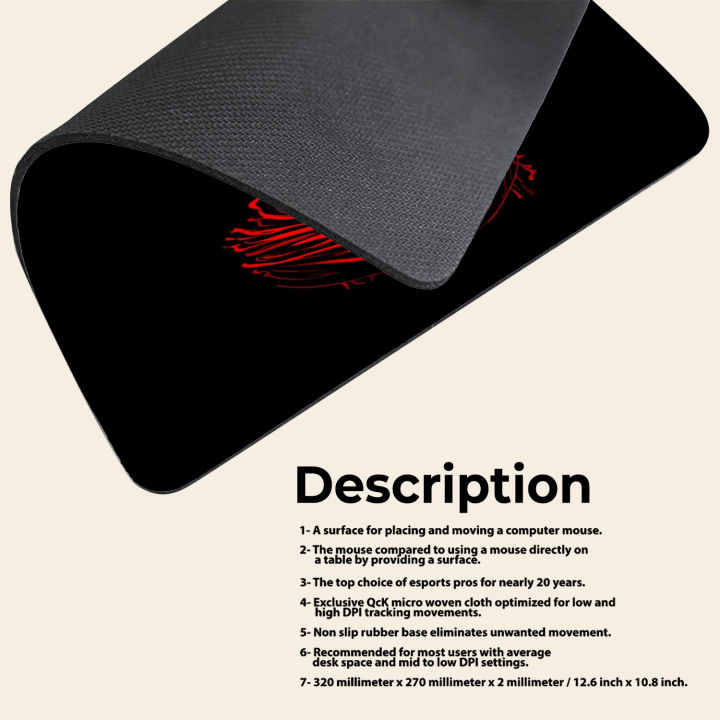 Gaming%20Mouse%20Pad%20Premium%20%208"%20x%206.5%20%20Thick%20Non-Slip%20Rubber%20Base,%20Smooth%20Cloth%20Surface%20for%20Precision%20Control%20-%20Tozistore%20-%20Image%203