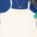 Bebelle, Camisole, Slip for girls and women, Soft Jersey and Stretchable. 