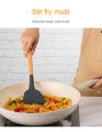 KGC-12 Pcs Silicone Cooking Utensils Set - With Wooden Handles and Bucket - BPA Free - Heat Resistant - Nonstick - Kitchen Cookware Utensils Tools Set - 6 Colors. 
