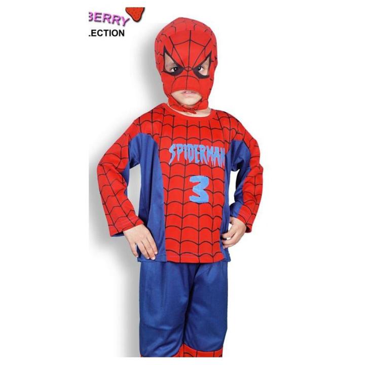 Spider Man Costume full Dress