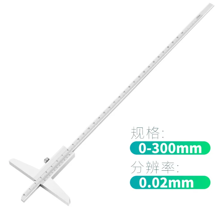 Depth%20gauge%20%20%20Depth%20Vernier%20Caliper%20%20%20Depth%20Caliper%20%20%20Depth:%20Measuring%20Scale%200-150/0-200/0-300mm%20-%20Image%206
