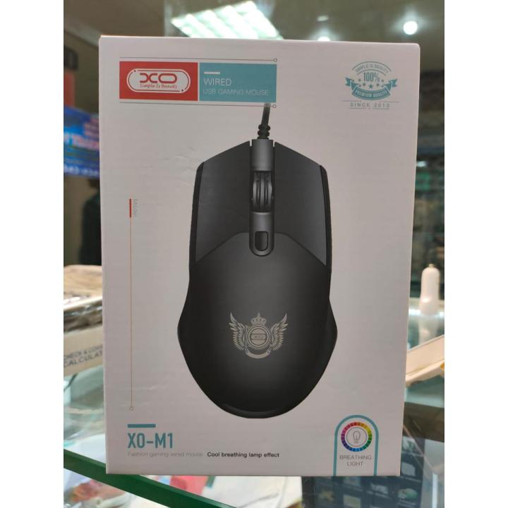 XO M1 Gaming Mouse USB -  Best For GAMING