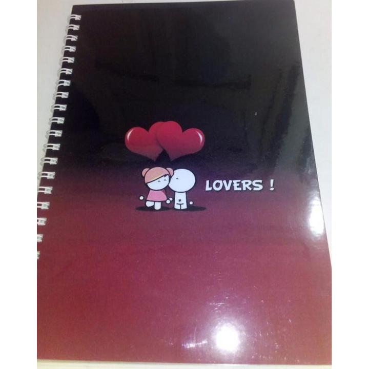A5 Glossary Shine Lamination Viral Note book diary - 50 Pages | Daraz.pk