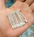 Fancy Hijab Pins, Scarf Pins. 