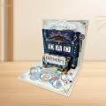 3D Fathers Day Card Funny Handmade Father's Day Gift for Dad Grandpa Husband. 