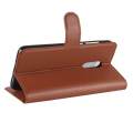 PU Leather Cover For Xiaomi Redmi 5 Plus Case Flip Magnetic Closure Stand Wallet Phone Casing. 