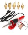 7PCs Stencil Cutter Professional Hobby Crafts Wood Burning Pen Kit Set Soldering Iron pencil Set. 