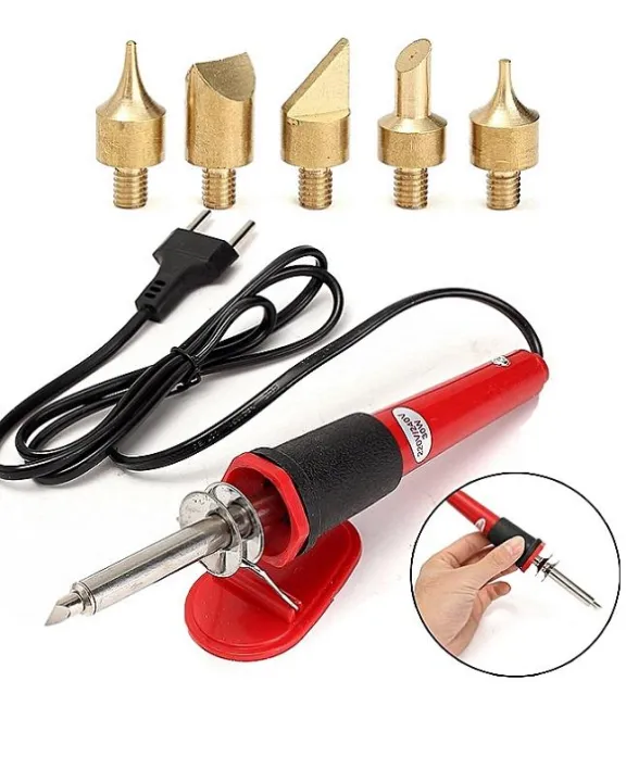 7PCs%20Stencil%20Cutter%20Professional%20Hobby%20Crafts%20Wood%20Burning%20Pen%20Kit%20Set%20Soldering%20Iron%20pencil%20Set%20-%20Image%203