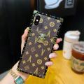 Stylish LV pattern  protection case for IPHONE Xs Max. 