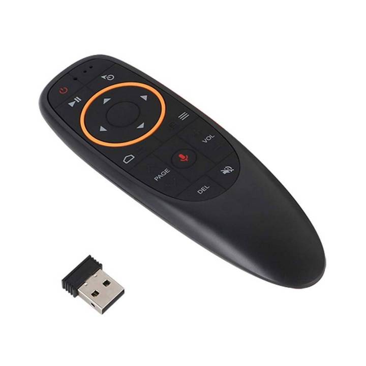 G10 Remote Control 2.4GHz Wireless Air Mouse G10s Voice Microphone Gyroscope IR Learning for Android tv box