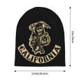 Retro Skull Bonnet Homme Autumn Spring Thin Skullies Beanies Sons Of Anarchy TV Caps For Men Women Creative Hats. 
