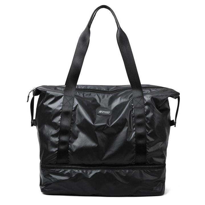 Shoe sports fitness bag portable large-capacity yoga training bag swimming luggage bag storage bag shoulder travel bag