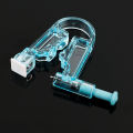 Disposable painless piercing ear stud healthy sterile piercing tool sterilized ear and nose piercing gun kit. 