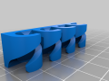 3D printed USB cable cord holder, Cable Organizer For Fast Charging Cable Micro Type C Cable Earphone Headphone Headsets Holder Gaming Mouse Charging Cable Cord. 