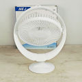 Premier Table Fan for Office and Home Eco Friendly and Durable Fan with Solid Structure and Outlook 1.5A. 