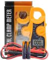 MT87 Electronic CLAMP Meter: Digital Multimeter for AC Voltage, Current Testing, Volt, Ampere, Ohm Measurement | Voltage Meter. 