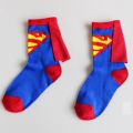 Children's Superman Clothing Socks Batman Football Socks Autumn Winter Socks. 