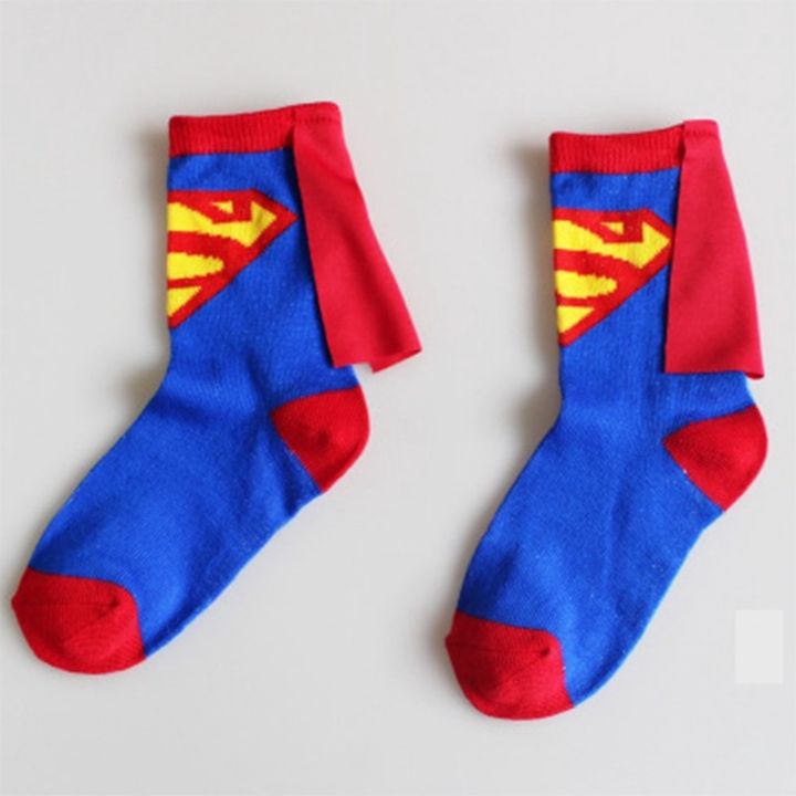 Children's%20Superman%20Clothing%20Socks%20Batman%20Football%20Socks%20Autumn%20Winter%20Socks%20-%20Image%209