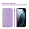 BILI for Realme C2 Back Cover Ultra Thin Soft Luxury Square Multicolor Liquid Silicone Phone Case. 
