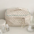 Travel Makeup Bag High Capacity Bunny Print Cosmetic Storage Bag. 