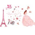 Creative romantic love photo frame photo wedding wall sticker bedroom decoration dormitory girl warm layout stickers. 