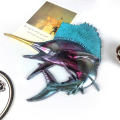 Animal Molds For Epoxy Resin Sailfish 3D Casting Molds Ocean Animal Silicone Mold, Desktop Ornament Resin Mould For Diy Crafts Home Decoration Gifts Molds For Candles. 