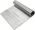 kitchen tools Stainless Steel Bench Scraper Cutter. 