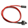 5PCS 50cm 2 Pin SW PC Power Cable On/Off Push Button ATX Computer Switch Wire. 